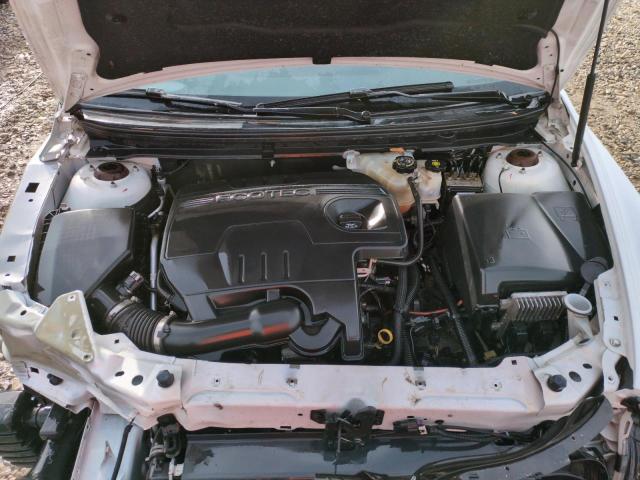 1G1ZC5E00CF384182 - 2012 CHEVROLET MALIBU 1LT WHITE photo 11