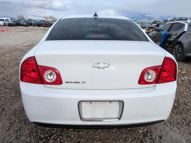 1G1ZC5E00CF384182 - 2012 CHEVROLET MALIBU 1LT WHITE photo 6