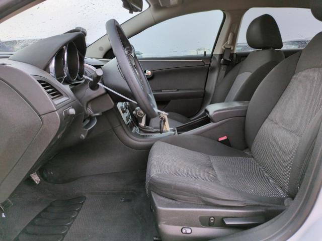 1G1ZC5E00CF384182 - 2012 CHEVROLET MALIBU 1LT WHITE photo 7