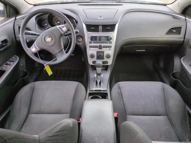 1G1ZC5E00CF384182 - 2012 CHEVROLET MALIBU 1LT WHITE photo 8