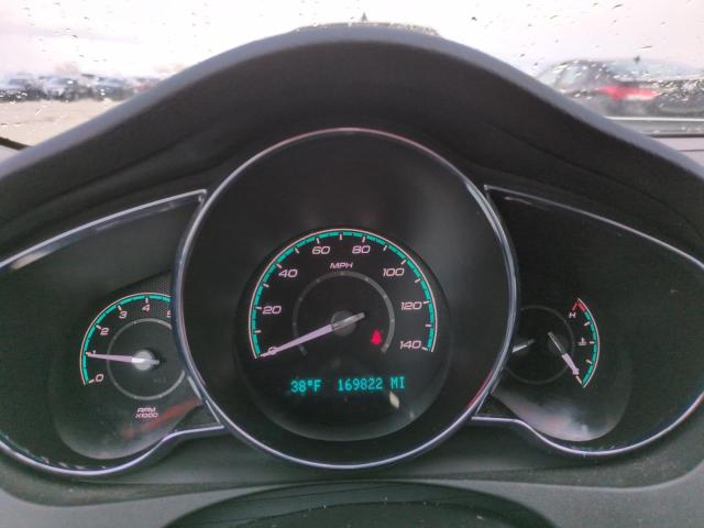 1G1ZC5E00CF384182 - 2012 CHEVROLET MALIBU 1LT WHITE photo 9