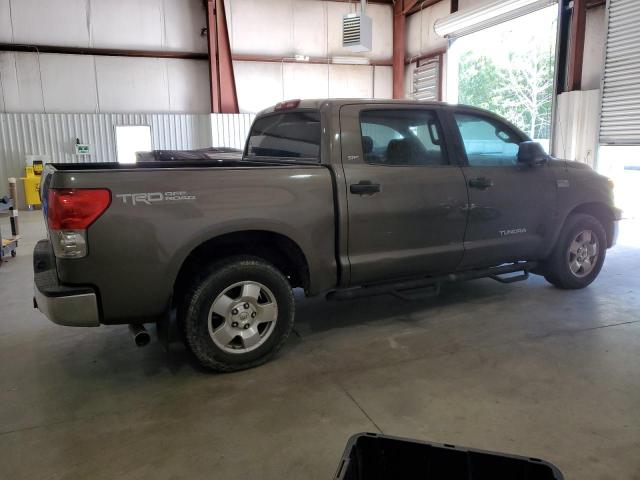 5TFEV54178X065244 - 2008 TOYOTA TUNDRA CREWMAX BROWN photo 3