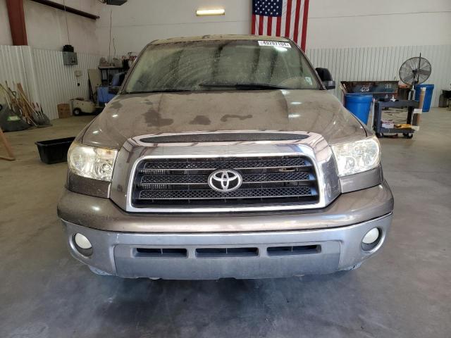 5TFEV54178X065244 - 2008 TOYOTA TUNDRA CREWMAX BROWN photo 5