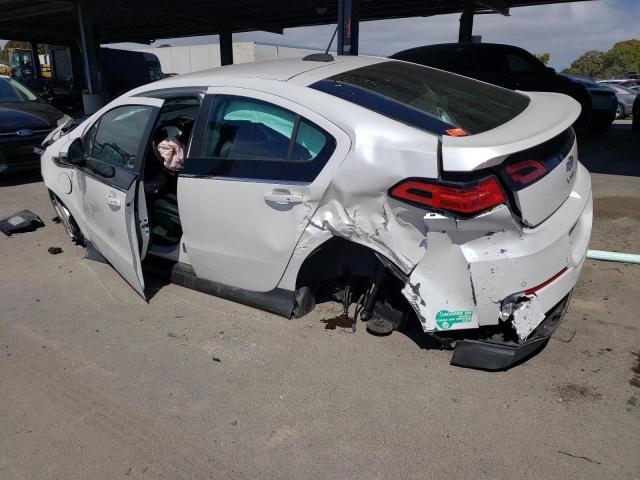 1G1RD6E43FU141293 - 2015 CHEVROLET VOLT WHITE photo 2