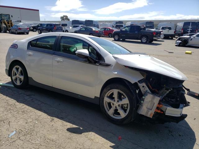 1G1RD6E43FU141293 - 2015 CHEVROLET VOLT WHITE photo 4