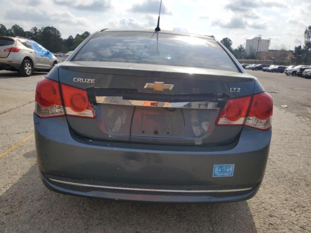 1G1PH5SC6C7326076 - 2012 CHEVROLET CRUZE LTZ BLUE photo 6