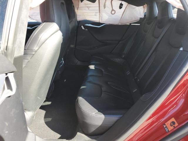 5YJSA1E1XGF127945 - 2016 TESLA MODEL S წითელი ფოტო 10