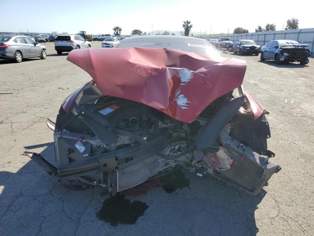 5YJSA1E1XGF127945 - 2016 TESLA MODEL S წითელი ფოტო 5