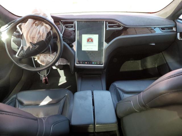 5YJSA1E1XGF127945 - 2016 TESLA MODEL S წითელი ფოტო 8