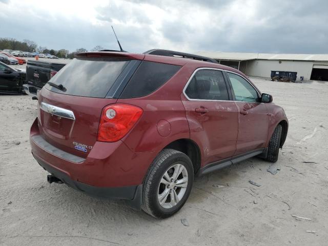 2GNALPEK0C6247939 - 2012 CHEVROLET EQUINOX LT RED photo 3