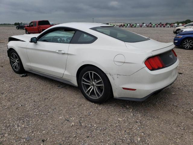 1FA6P8TH5G5274867 - 2016 FORD MUSTANG WHITE photo 2