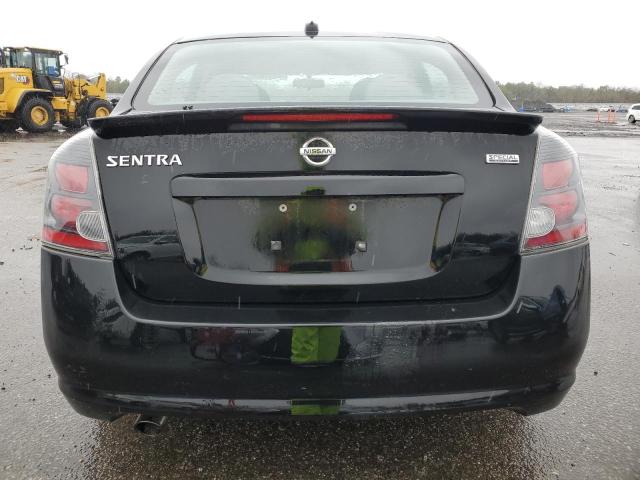 3N1AB6AP7CL712870 - 2012 NISSAN SENTRA 2.0 BLACK photo 6