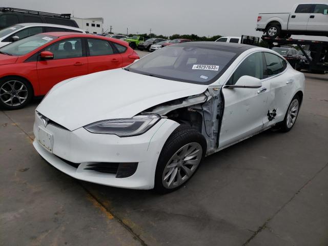 5YJSA1E16GF156004 - 2016 TESLA MODEL S Ağ foto 1