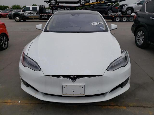 5YJSA1E16GF156004 - 2016 TESLA MODEL S Ağ foto 5