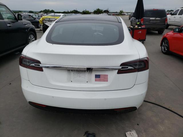 5YJSA1E16GF156004 - 2016 TESLA MODEL S Ağ foto 6
