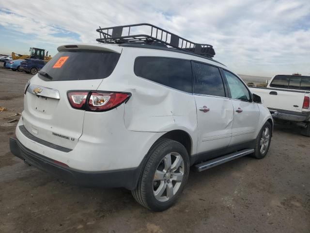 1GNKRGKD2GJ167141 - 2016 CHEVROLET TRAVERSE LT WHITE photo 3