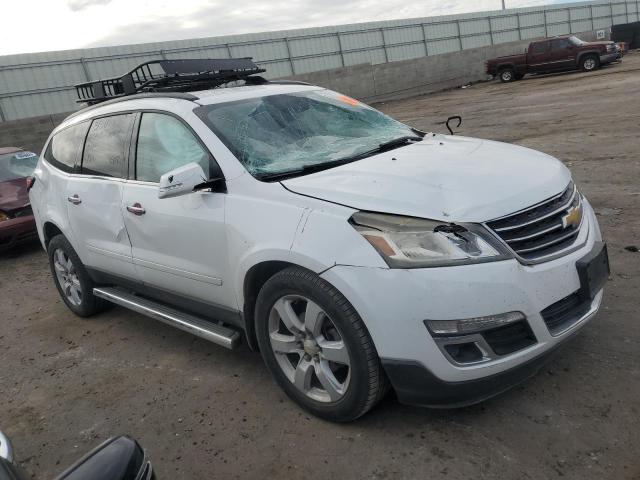 1GNKRGKD2GJ167141 - 2016 CHEVROLET TRAVERSE LT WHITE photo 4