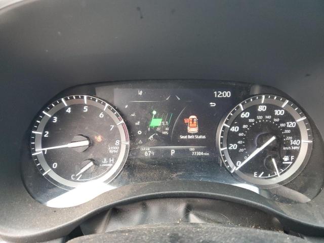 5TDGZRAH4MS042865 - 2021 TOYOTA HIGHLANDER XLE WHITE photo 9