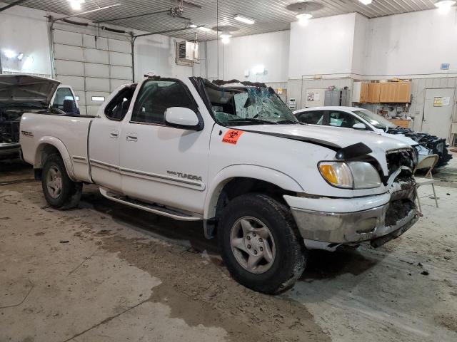 5TBBT4810YS084469 - 2000 TOYOTA TUNDRA ACCESS CAB LIMITED WHITE photo 4