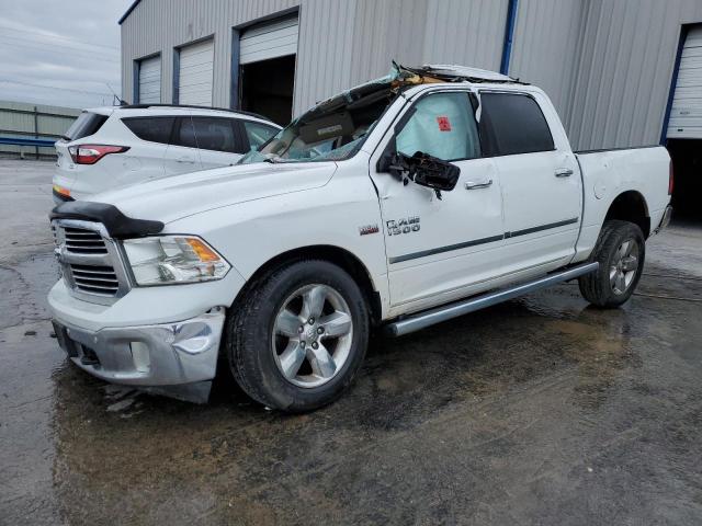 1C6RR7LT9FS744809 - 2015 RAM 1500 SLT WHITE photo 1