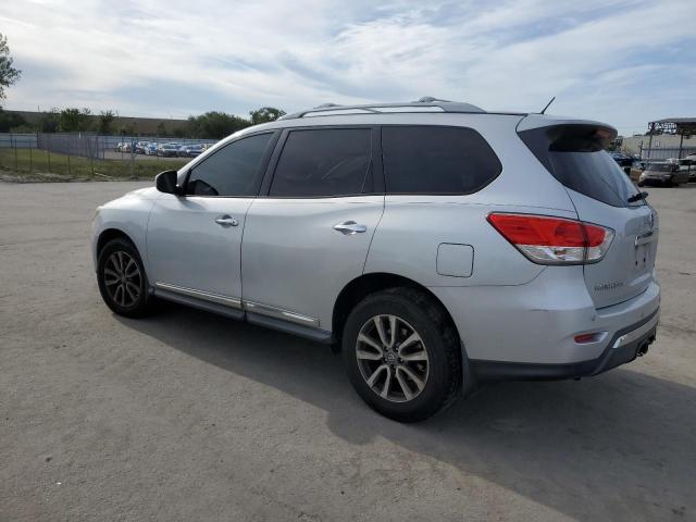 5N1AR2MN4DC621043 - 2013 NISSAN PATHFINDER S 银色 照片 2