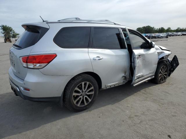 5N1AR2MN4DC621043 - 2013 NISSAN PATHFINDER S 银色 照片 3