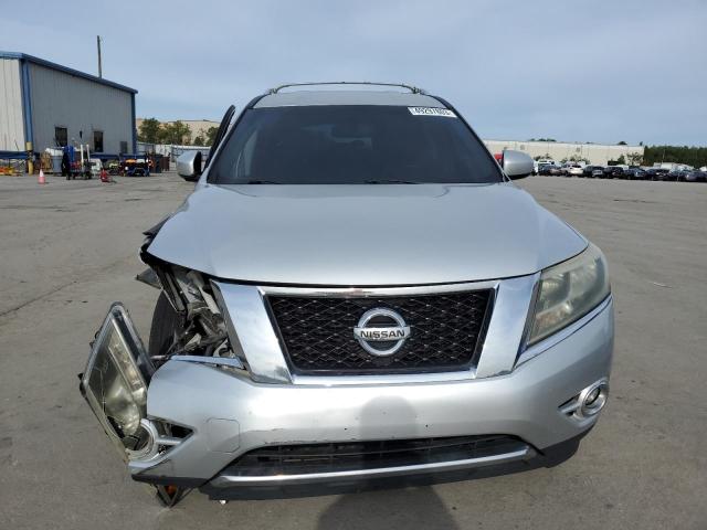 5N1AR2MN4DC621043 - 2013 NISSAN PATHFINDER S 银色 照片 5