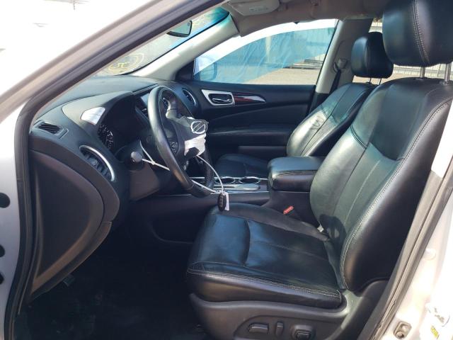 5N1AR2MN4DC621043 - 2013 NISSAN PATHFINDER S 银色 照片 7