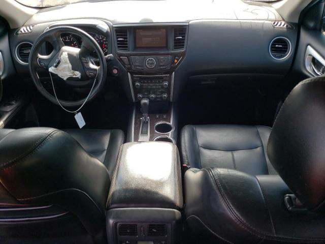 5N1AR2MN4DC621043 - 2013 NISSAN PATHFINDER S 银色 照片 8