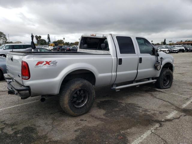 1FTSW21P56ED29285 - 2006 FORD F250 SUPER DUTY SILVER photo 3