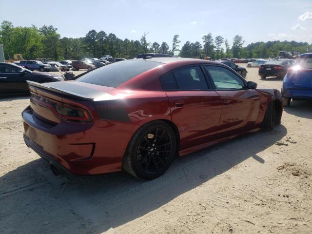 2C3CDXGJ0HH660687 - 2017 DODGE CHARGER R/T 392 MAROON photo 3