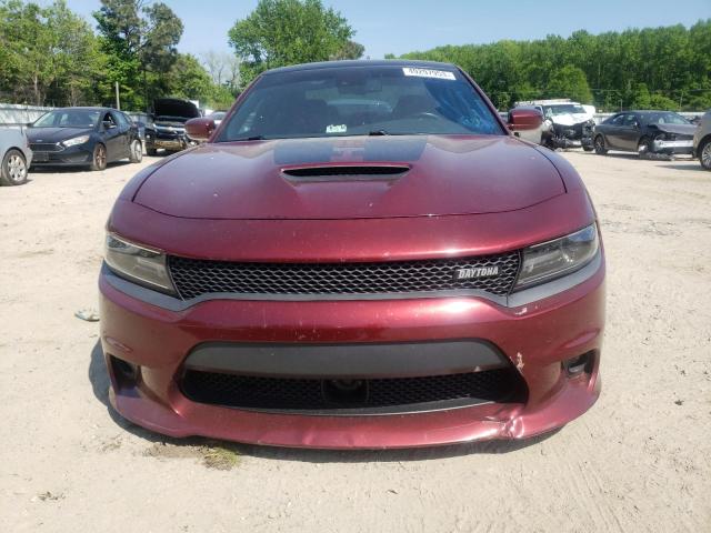 2C3CDXGJ0HH660687 - 2017 DODGE CHARGER R/T 392 MAROON photo 5