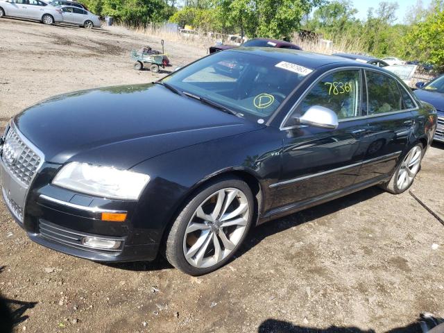 WAUPN94EX9N000546 - 2009 AUDI S8 QUATTRO BLACK photo 1