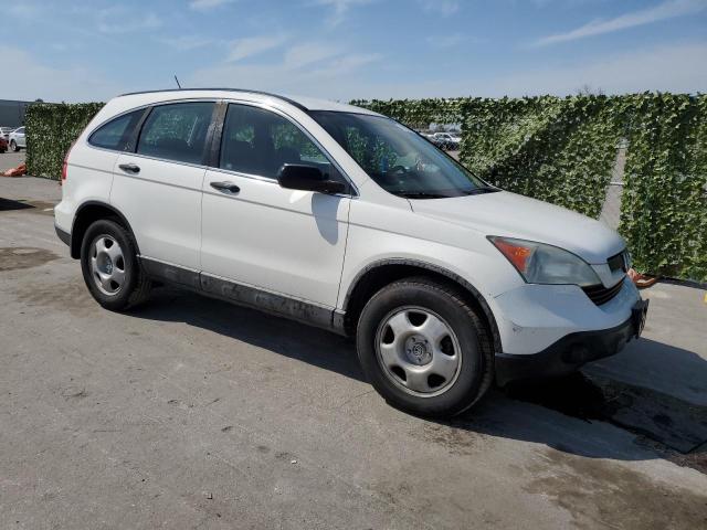 5J6RE38369L033552 - 2009 HONDA CR-V LX WHITE photo 4