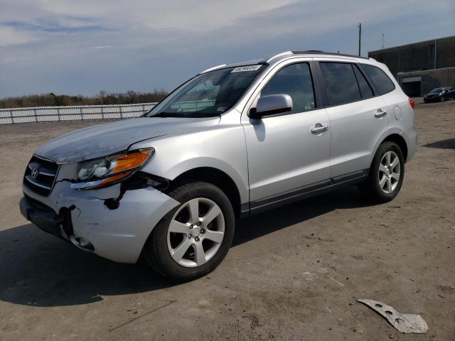 5NMSH73E59H298673 - 2009 HYUNDAI SANTA FE SE SILVER photo 1