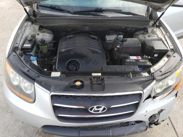 5NMSH73E59H298673 - 2009 HYUNDAI SANTA FE SE SILVER photo 11