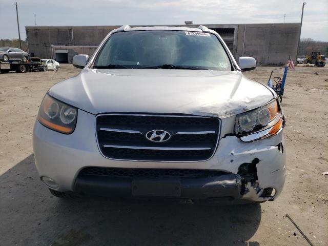 5NMSH73E59H298673 - 2009 HYUNDAI SANTA FE SE SILVER photo 5