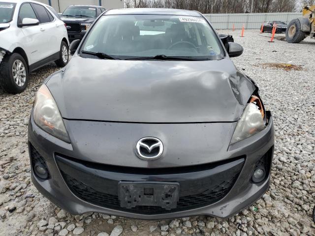 JM1BL1L57C1501737 - 2012 MAZDA 3 S BLACK photo 5