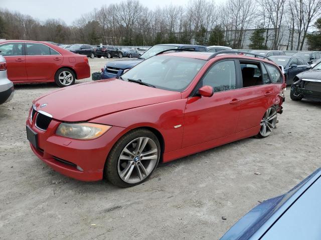 WBAVT73577FZ36862 - 2007 BMW 328 XIT RED photo 1