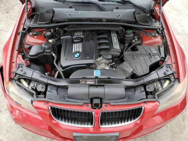 WBAVT73577FZ36862 - 2007 BMW 328 XIT RED photo 11