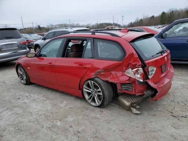 WBAVT73577FZ36862 - 2007 BMW 328 XIT RED photo 2