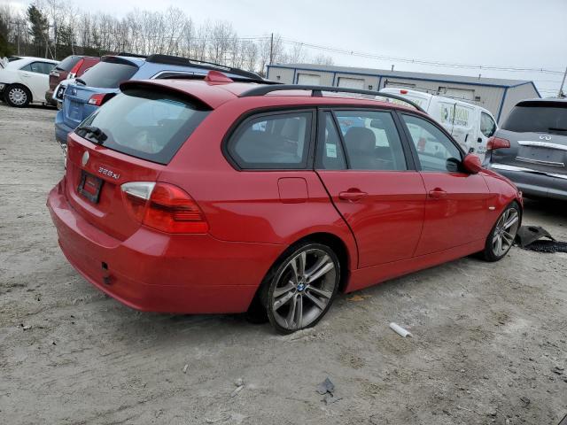 WBAVT73577FZ36862 - 2007 BMW 328 XIT RED photo 3