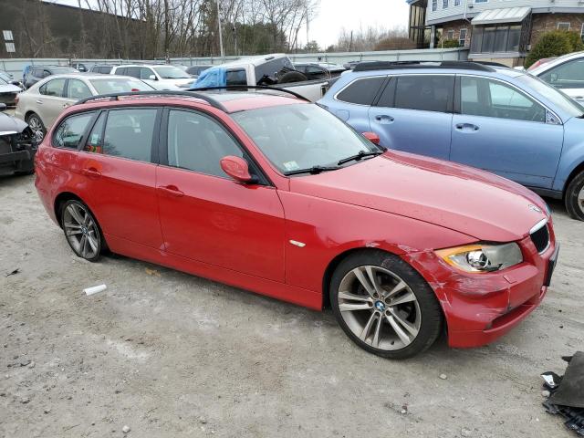 WBAVT73577FZ36862 - 2007 BMW 328 XIT RED photo 4