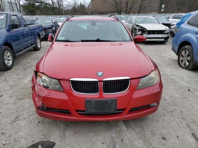 WBAVT73577FZ36862 - 2007 BMW 328 XIT RED photo 5