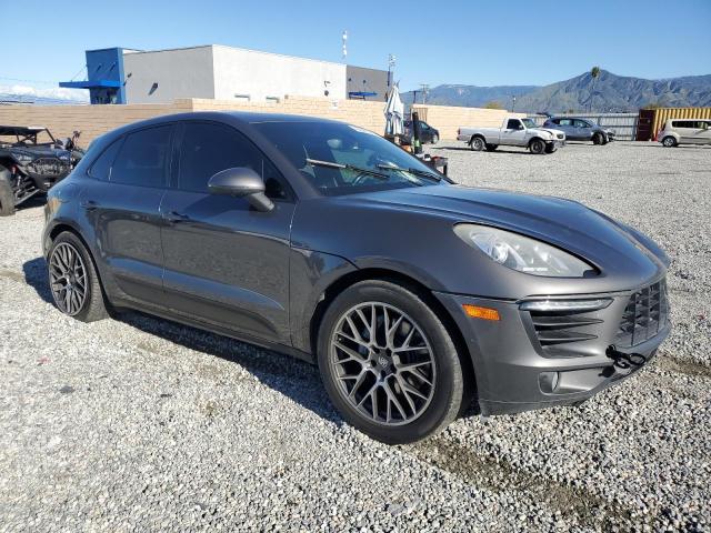 WP1AB2A59FLB59335 - 2015 PORSCHE MACAN S GRAY photo 4