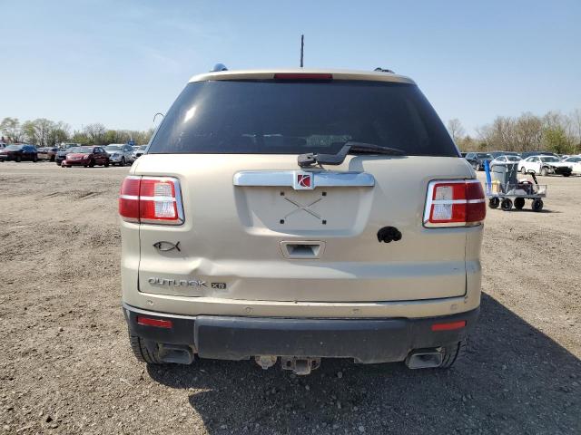 5GZER33777J167044 - 2007 SATURN OUTLOOK SPECIAL 金色 照片 6