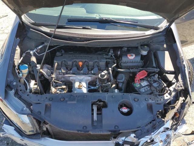 2HGFB2F94FH531486 - 2015 HONDA CIVIC EXL ნაცრისფერი ფოტო 11