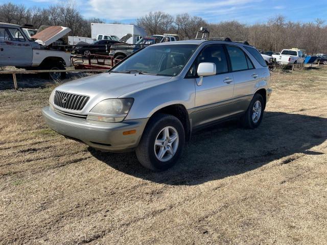 JT6GF10U0Y0068629 - 2000 LEXUS RX 300 GRAY photo 2