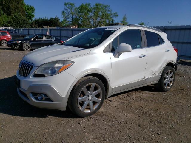 KL4CJDSB2DB074007 - 2013 BUICK ENCORE PREMIUM WHITE photo 1