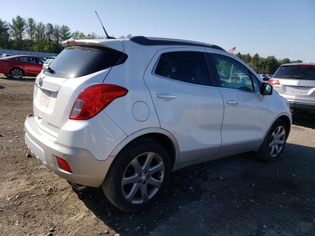 KL4CJDSB2DB074007 - 2013 BUICK ENCORE PREMIUM WHITE photo 3